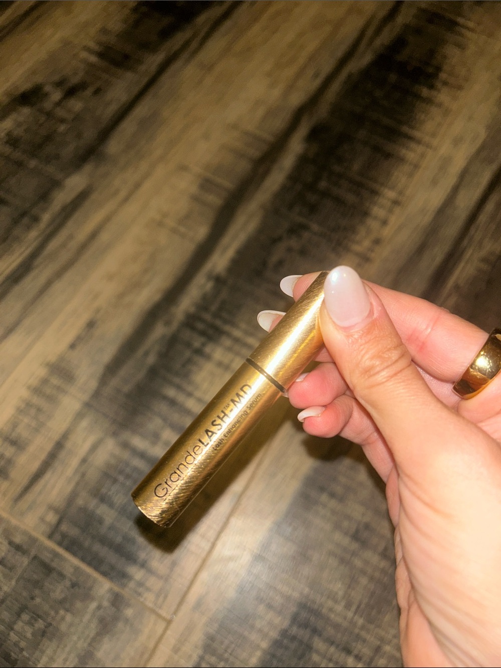 Lash Enhancing Serum - Gold & Mascara